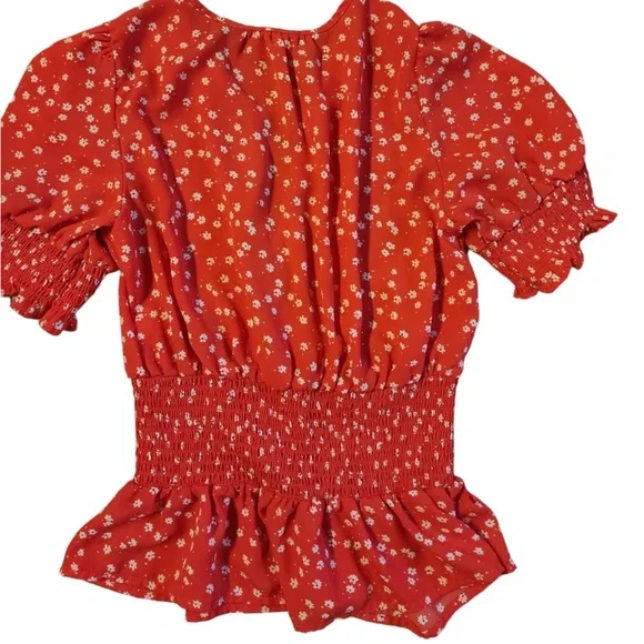 Sienna Sky - women/junior blouse size S - Picture 1 of 3
